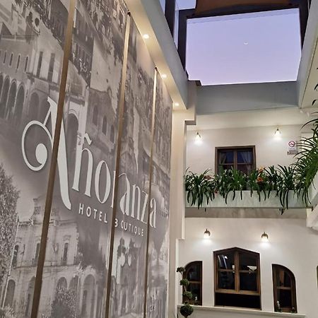 Ciudad Hidalgo Anoranza Hotel Boutique מראה חיצוני תמונה
