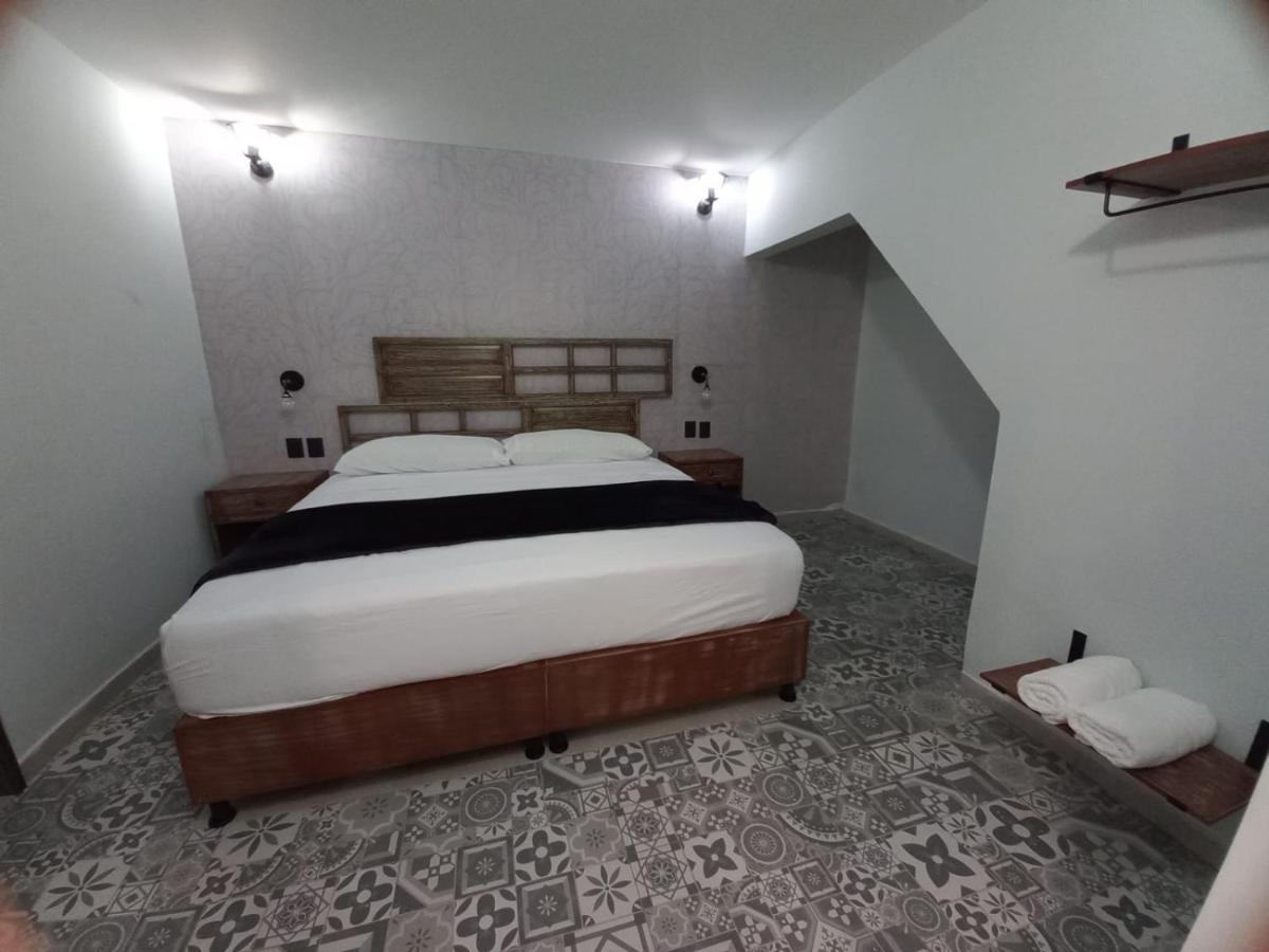 Ciudad Hidalgo Anoranza Hotel Boutique מראה חיצוני תמונה