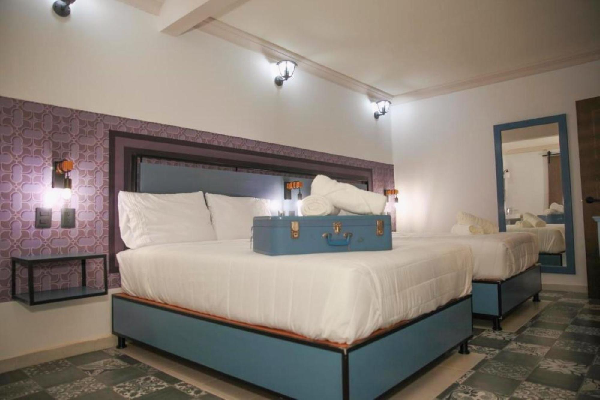 Ciudad Hidalgo Anoranza Hotel Boutique מראה חיצוני תמונה