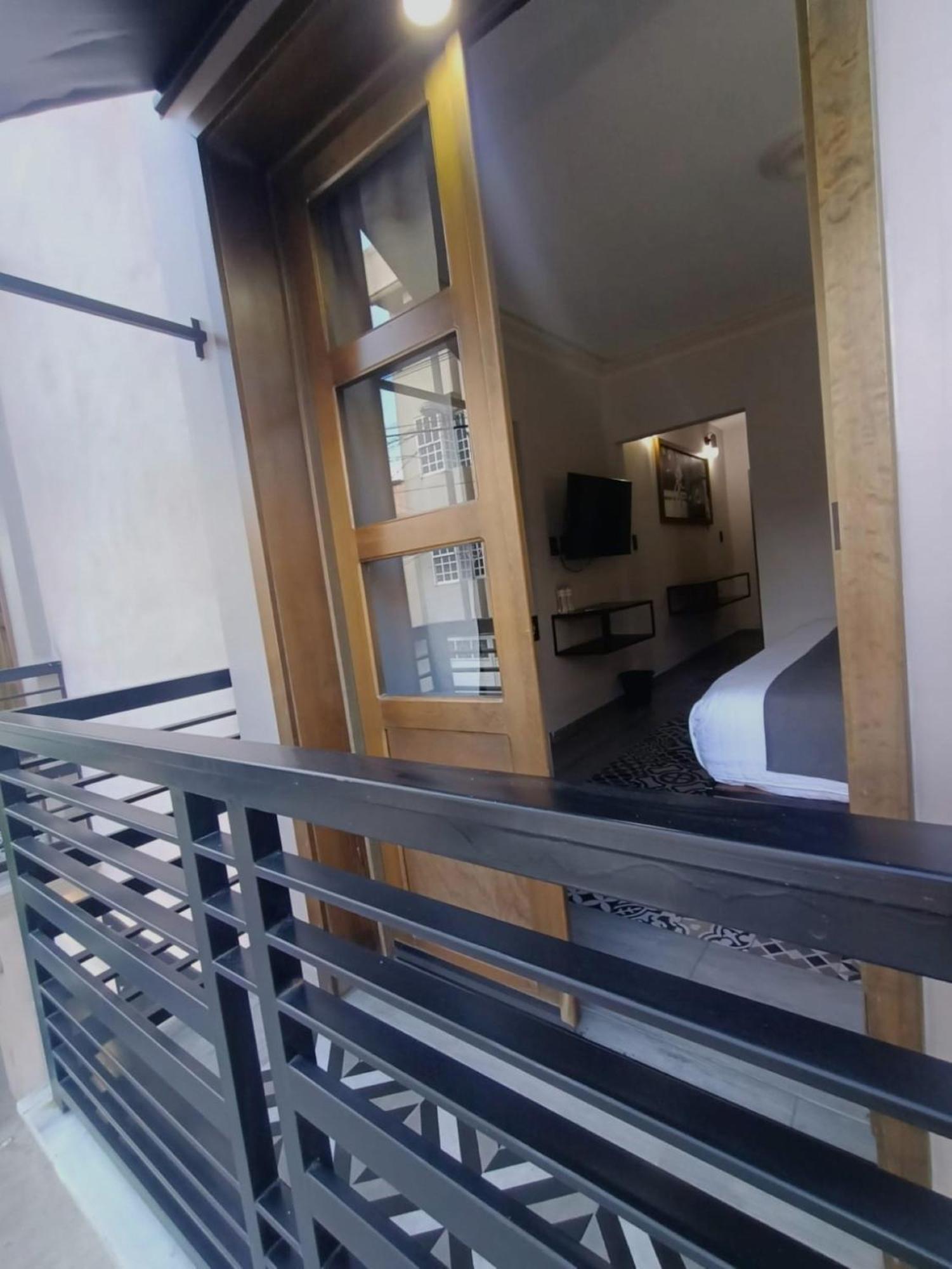 Ciudad Hidalgo Anoranza Hotel Boutique מראה חיצוני תמונה