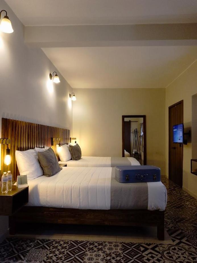 Ciudad Hidalgo Anoranza Hotel Boutique מראה חיצוני תמונה