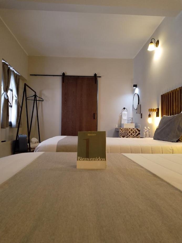 Ciudad Hidalgo Anoranza Hotel Boutique מראה חיצוני תמונה