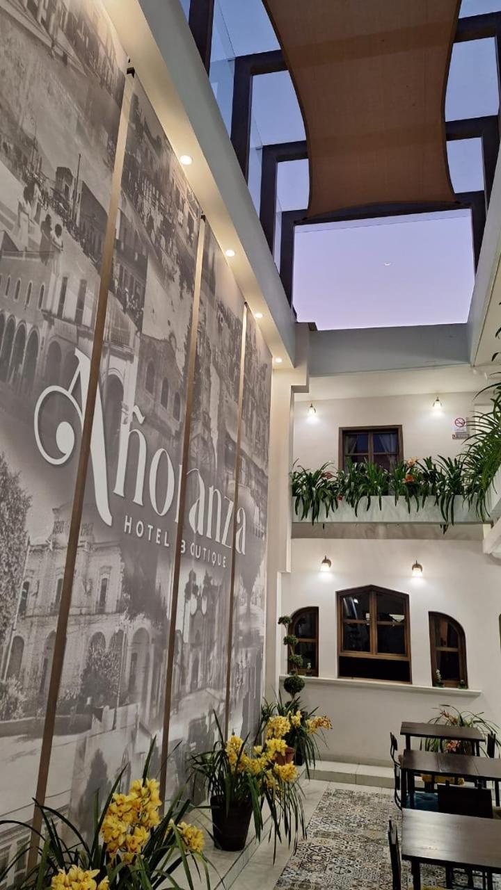 Ciudad Hidalgo Anoranza Hotel Boutique מראה חיצוני תמונה